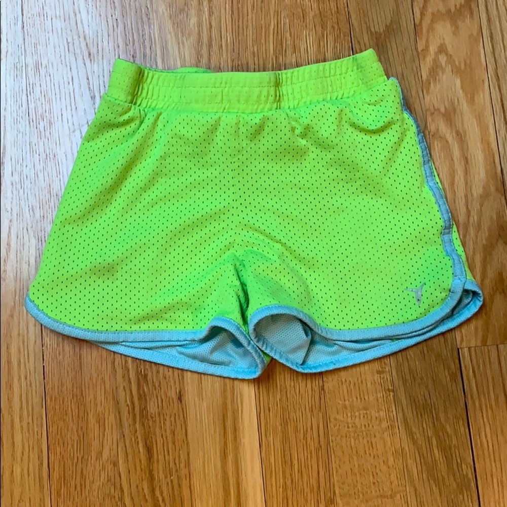 Girls active shorts